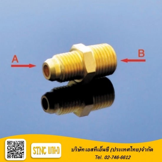 ขายข้อต่อทองเหลือง - เอสทีเอ็นซี - จำหน่ายคอปเปอร์ทองเหลือง